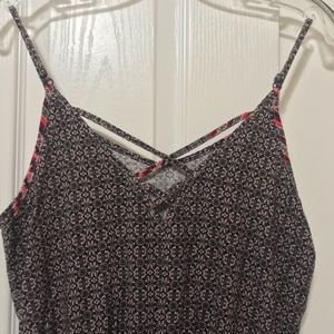 summer romper *thrifted*